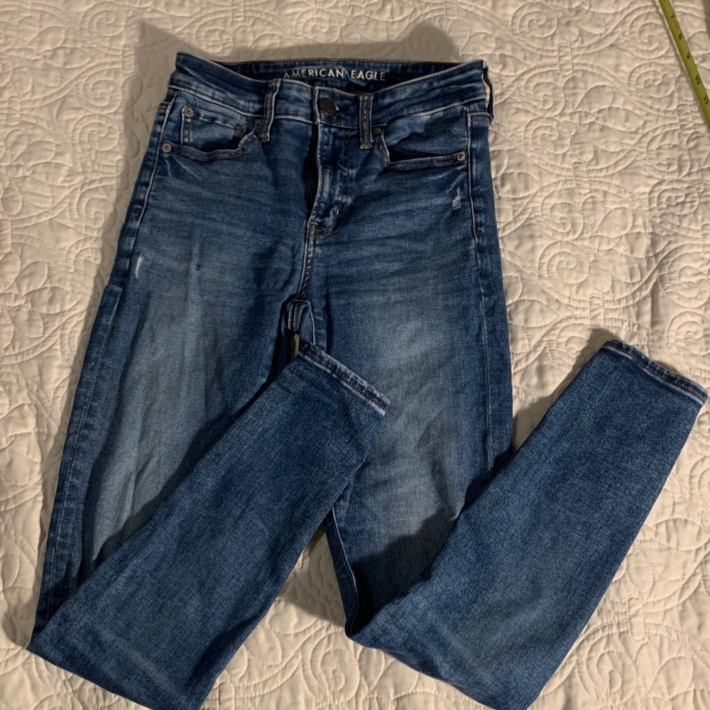 American Eagle stretch skinny Jeans size 2